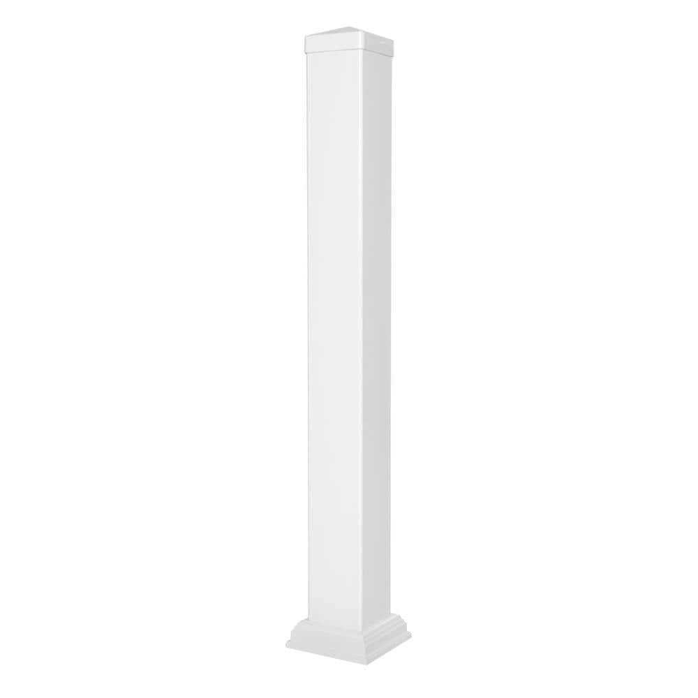 Weatherables Vinyl Railing Post Sleeve Kit - Zenithce