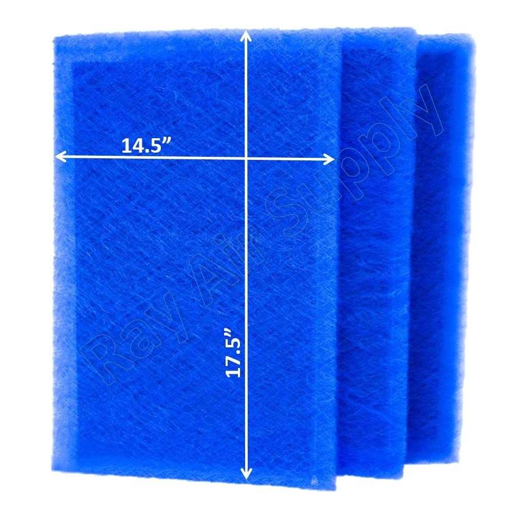 Rayair Supply Air Cleaner Replacement Filter Pads Refills - Zenithce