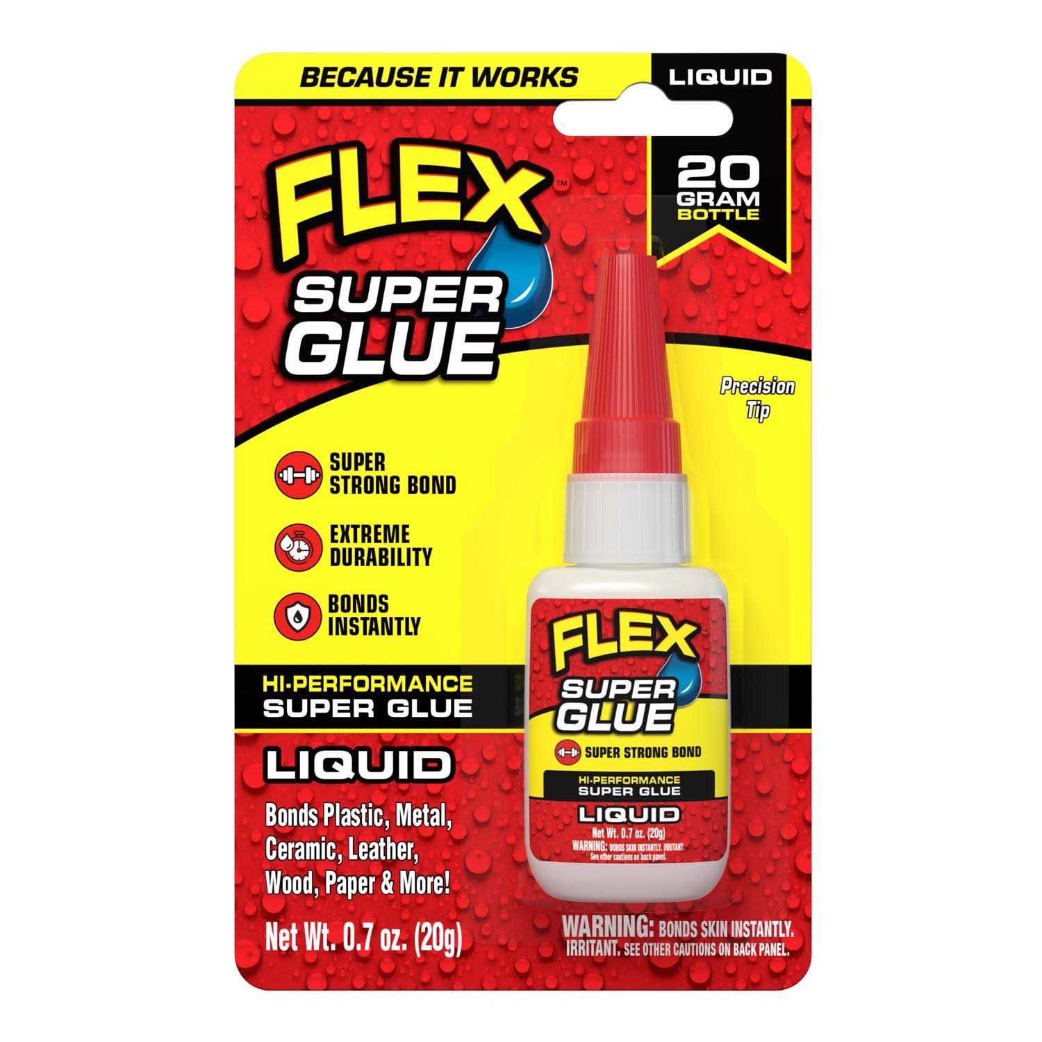 Flex Super Glue Liquid - Zenithce