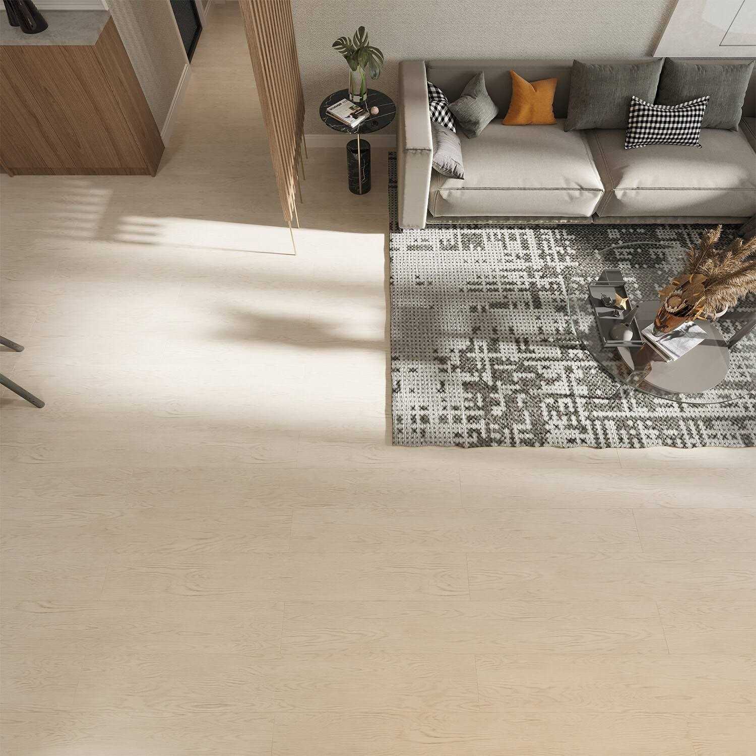Lucida USA Maxcore 28-MIL x 48-in L Interlocking Luxury Vinyl Plank Flooring - Zenithce