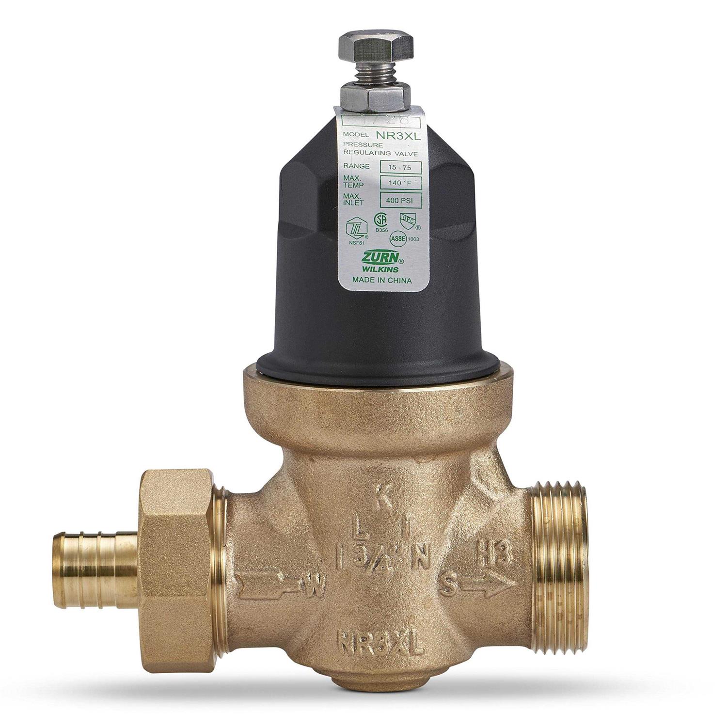Zurn 3/4 in. 70XL Pressure Reducing Valve 34-70XL - Zenithce