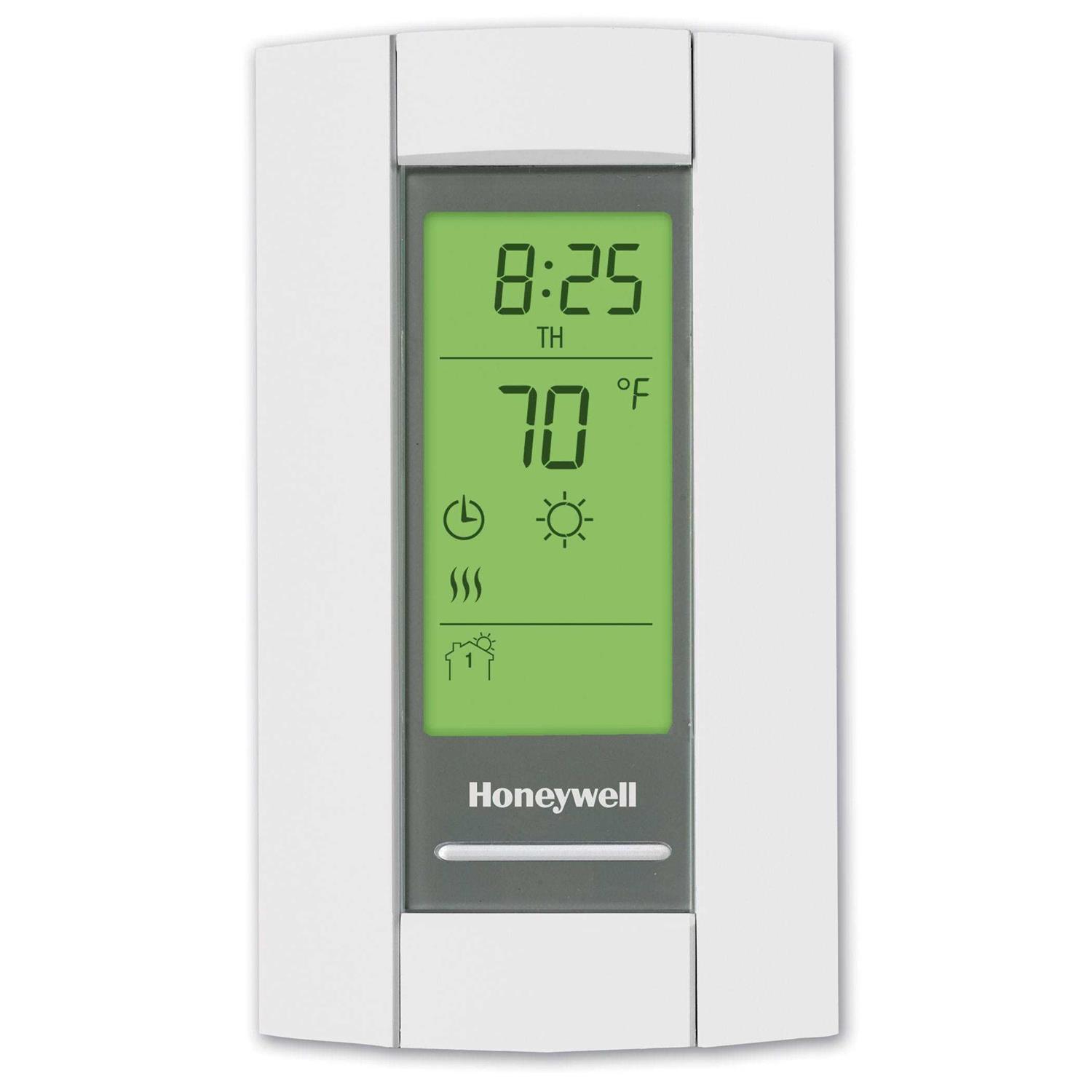 Honeywell Line Volt Mechanical Tstat, 120 To 277vac - Zenithce