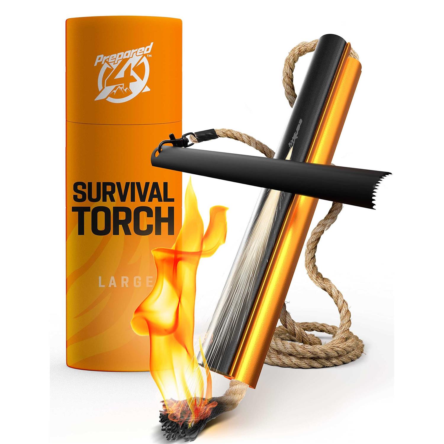 Fire Starter Survival Tool All-in-One Flint and Steel Fire Starter Kit - Zenithce