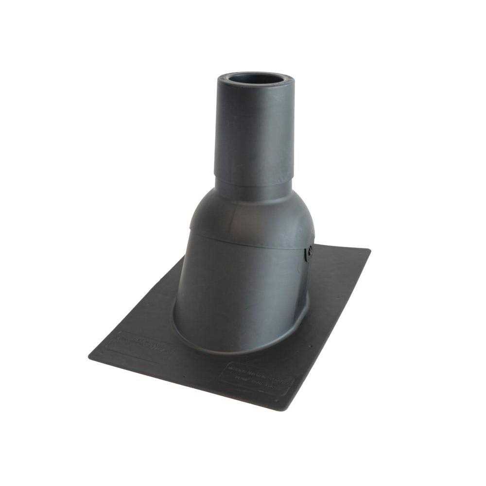 Perma-Boot Pipe Boot D. Vent Pipe Black Color New Construction/Reroof - Zenithce