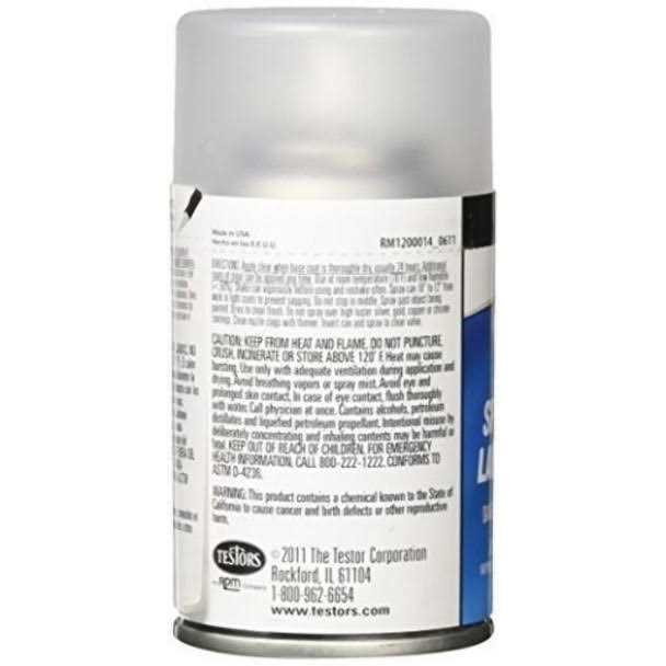 Testors Dullcote Lacquer - Zenithce