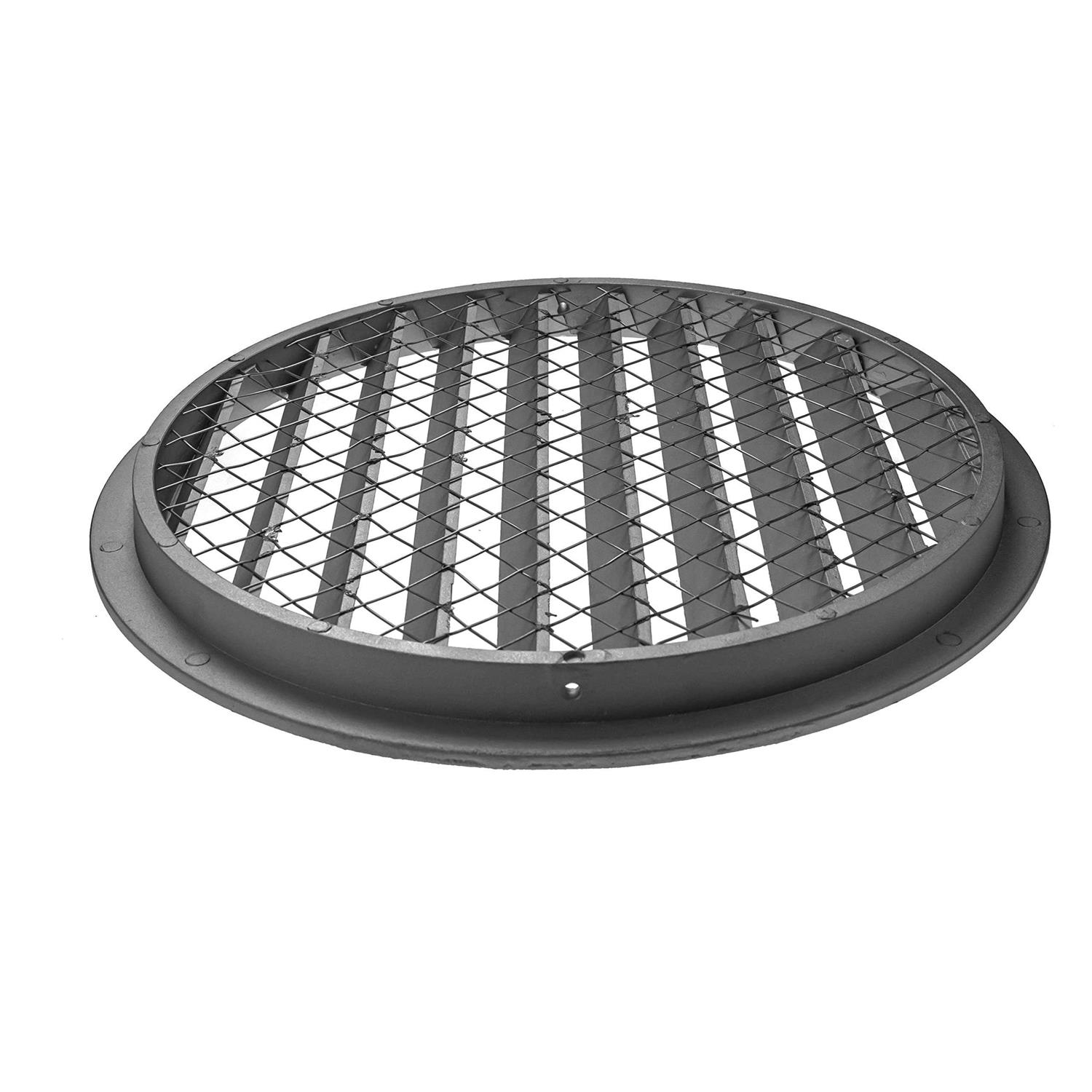 Vent Systems Soffit Vent Cover Round Air Vent Louver - Zenithce
