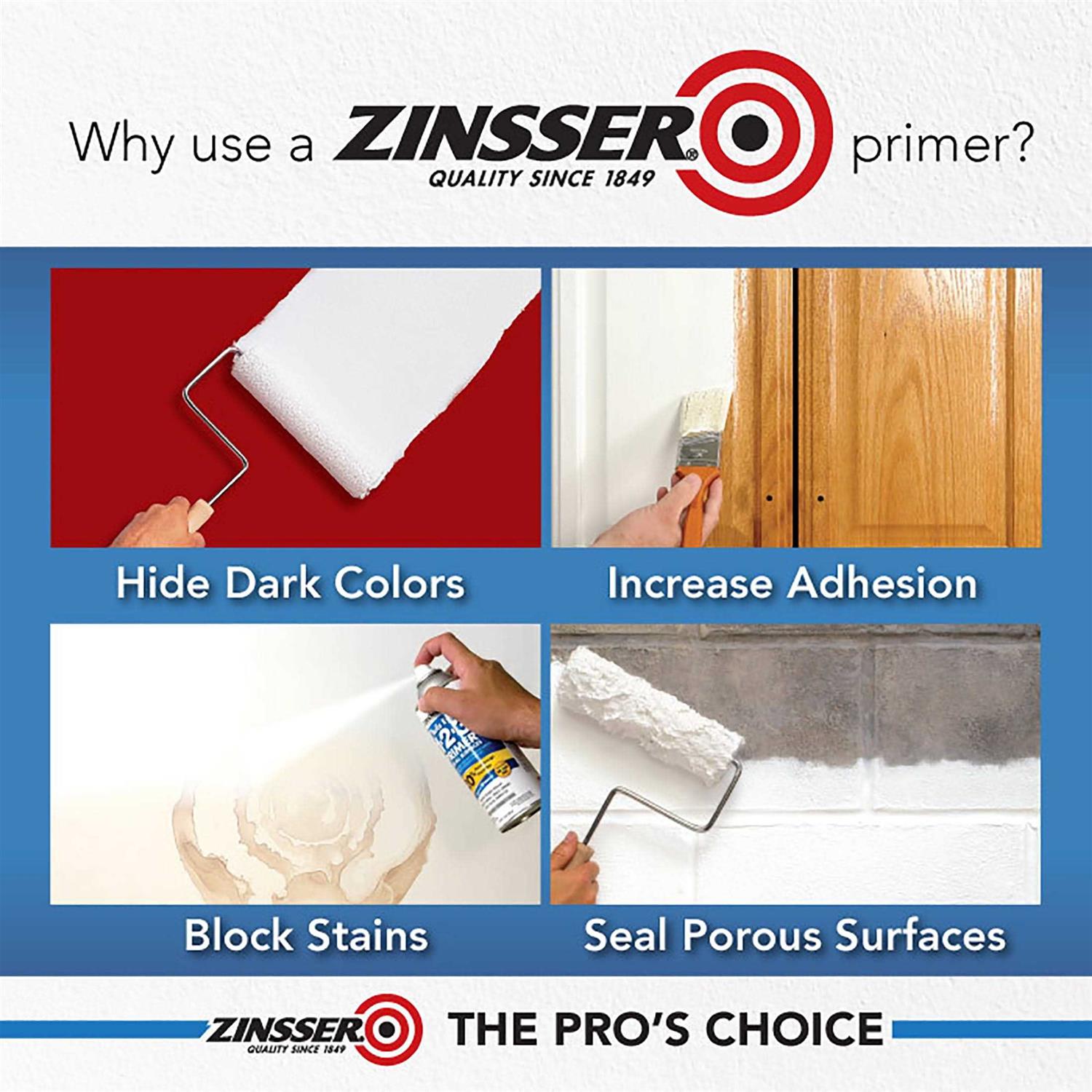 Zinsser 271460 Clear Bin Advanced Sealer - Zenithce