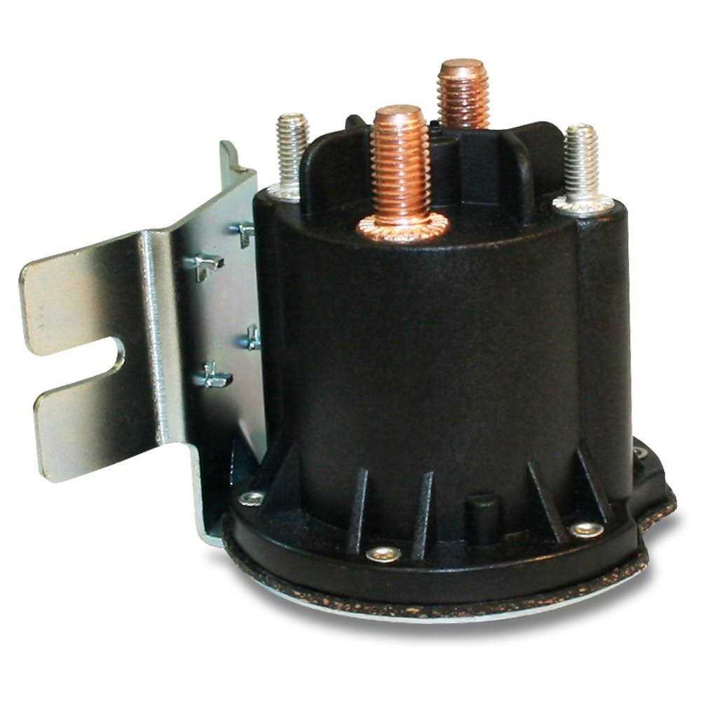 Trombetta 634-1261-212 12 Volt Solenoid PowerSeal DC Contactor - Zenithce