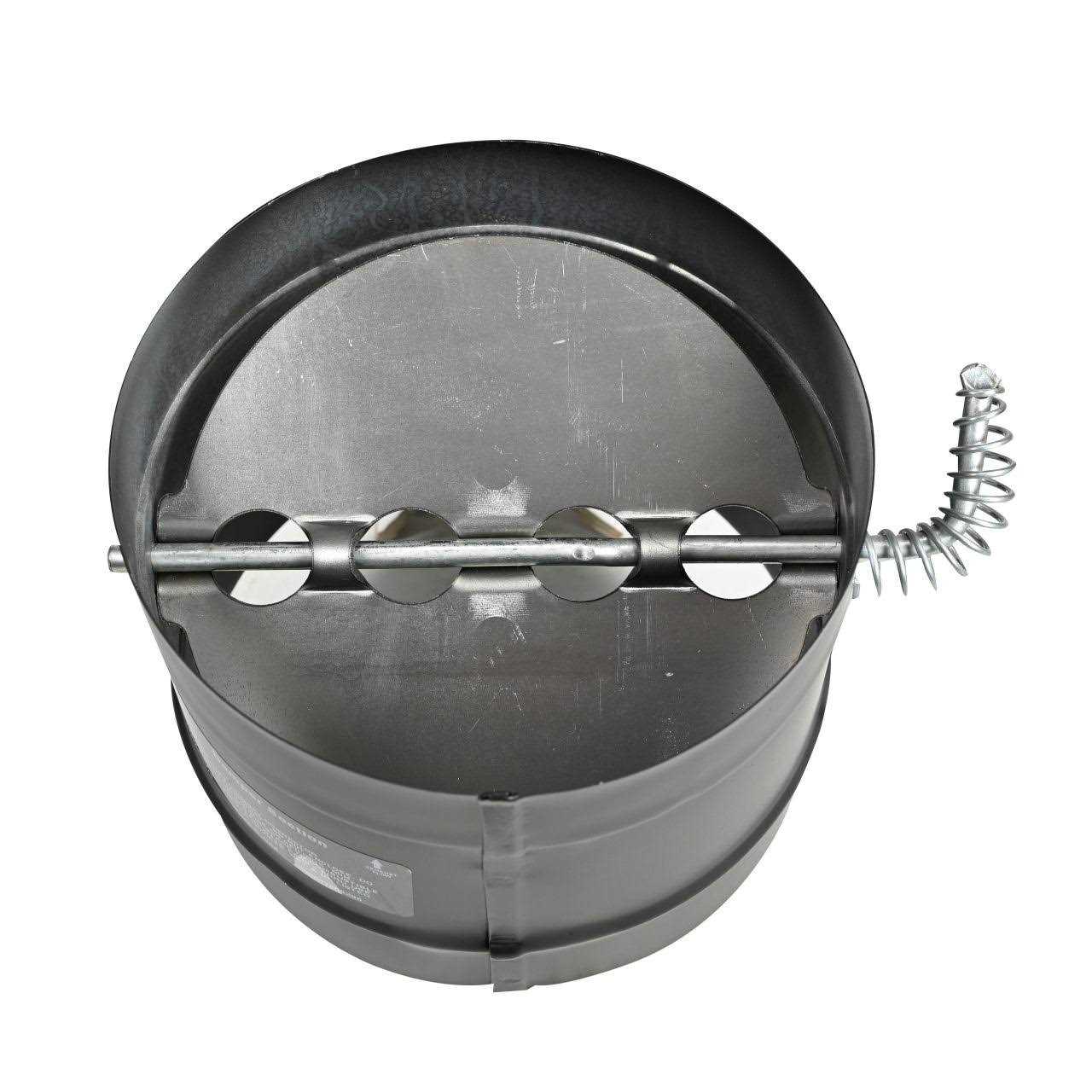DuraVent 6DBK-AD DuraBlack Stovetop Adapter - Zenithce
