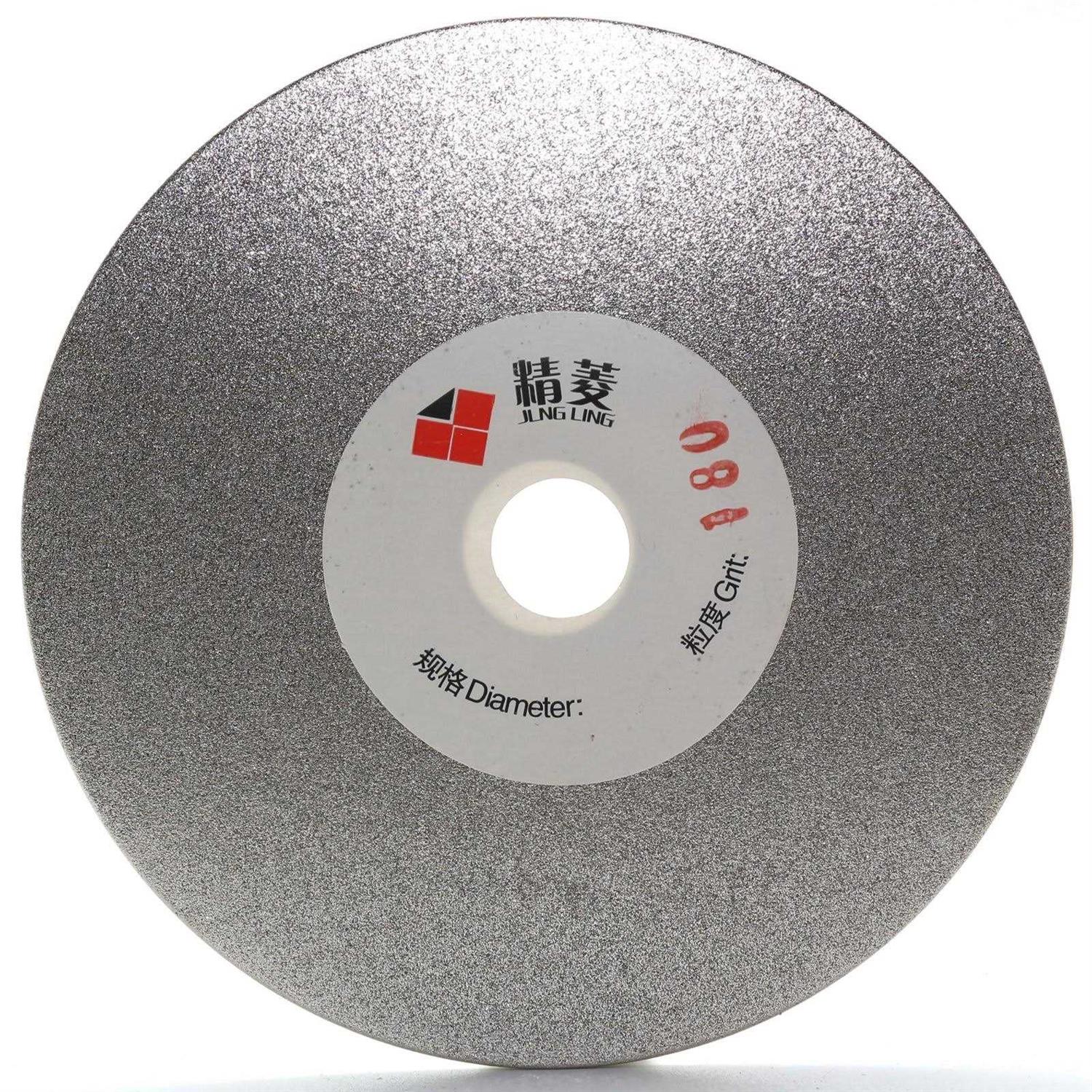 JINGLING 4 inch 100mm Diamond Flat Lap Disc Coated Grinding Disk Grit - Zenithce