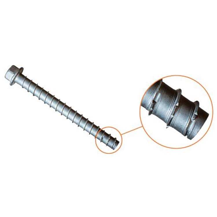 Simpson Strong-Tie Titen HD 5/8 in. x 6 in. Heavy-Duty Screw Anchor - Zenithce
