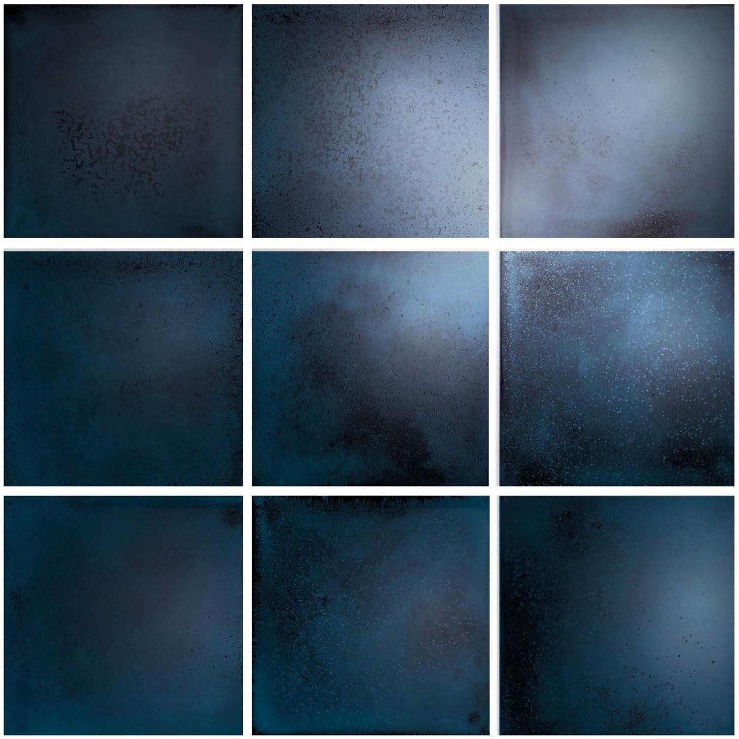Glazed Porcelain Mosaic Tile Kasba Zellige Look 4 Square The Mosaic Factory - Zenithce
