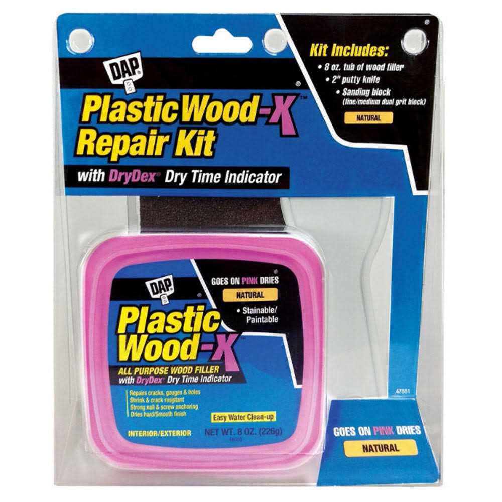 Dap Plastic Wood X Wood Filler - Zenithce