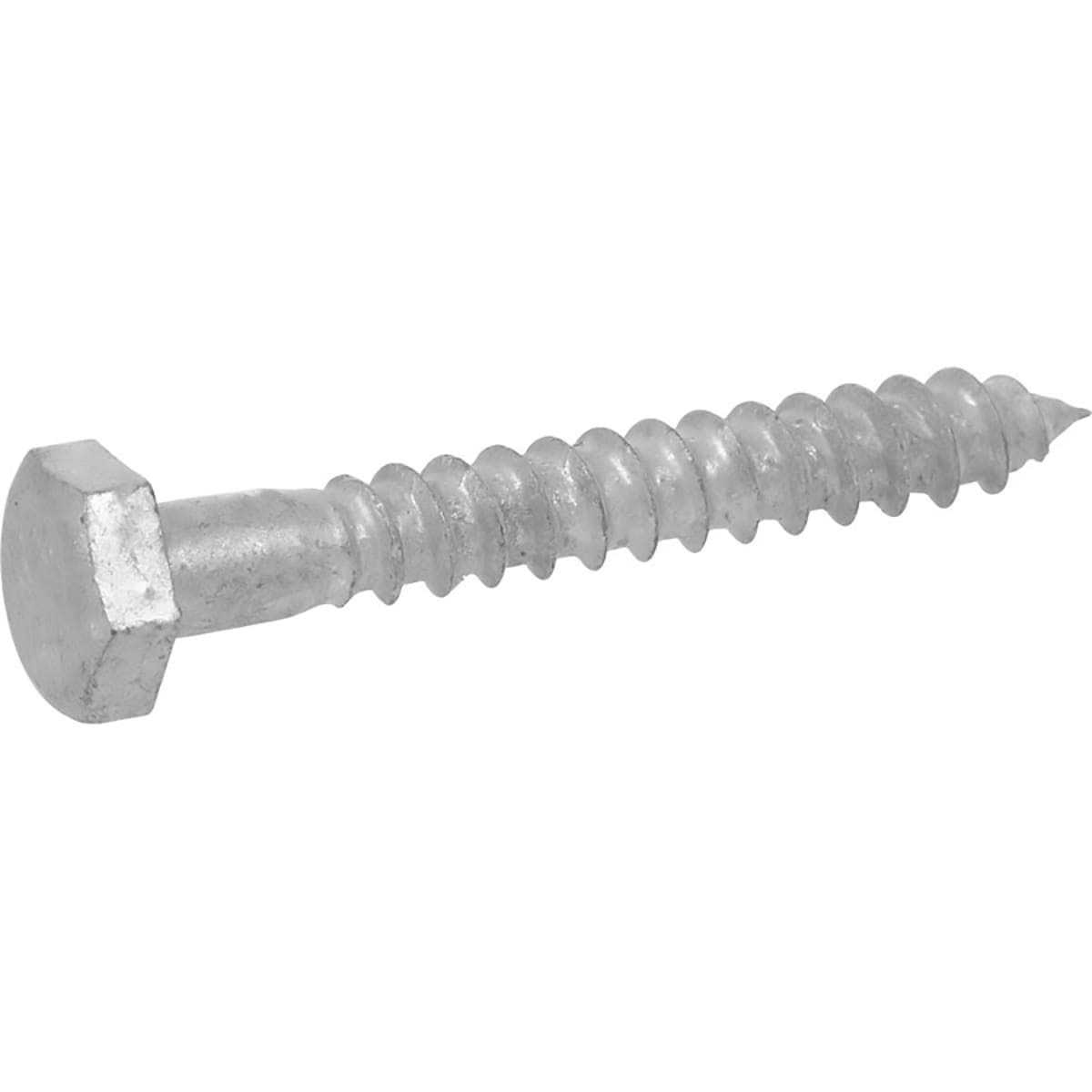 Hillman 1/2-in x Hot-Dipped Galvanized Hex-Head Exterior Lag Screws - Zenithce