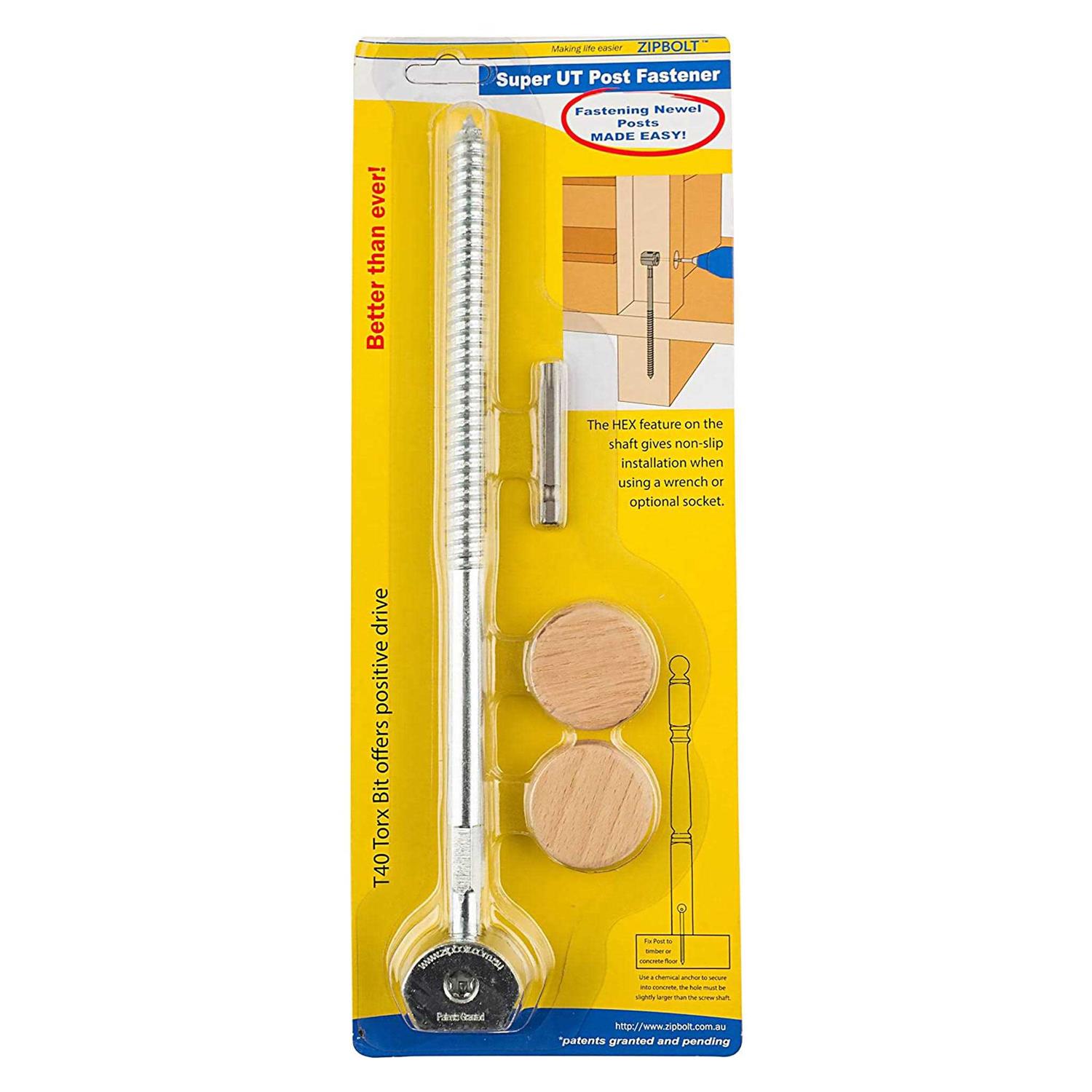 Zipbolt Countertop Connector — Joint Connector Drawbolt Pack with 5mm Hex Bit for Joining Countertops - Zenithce