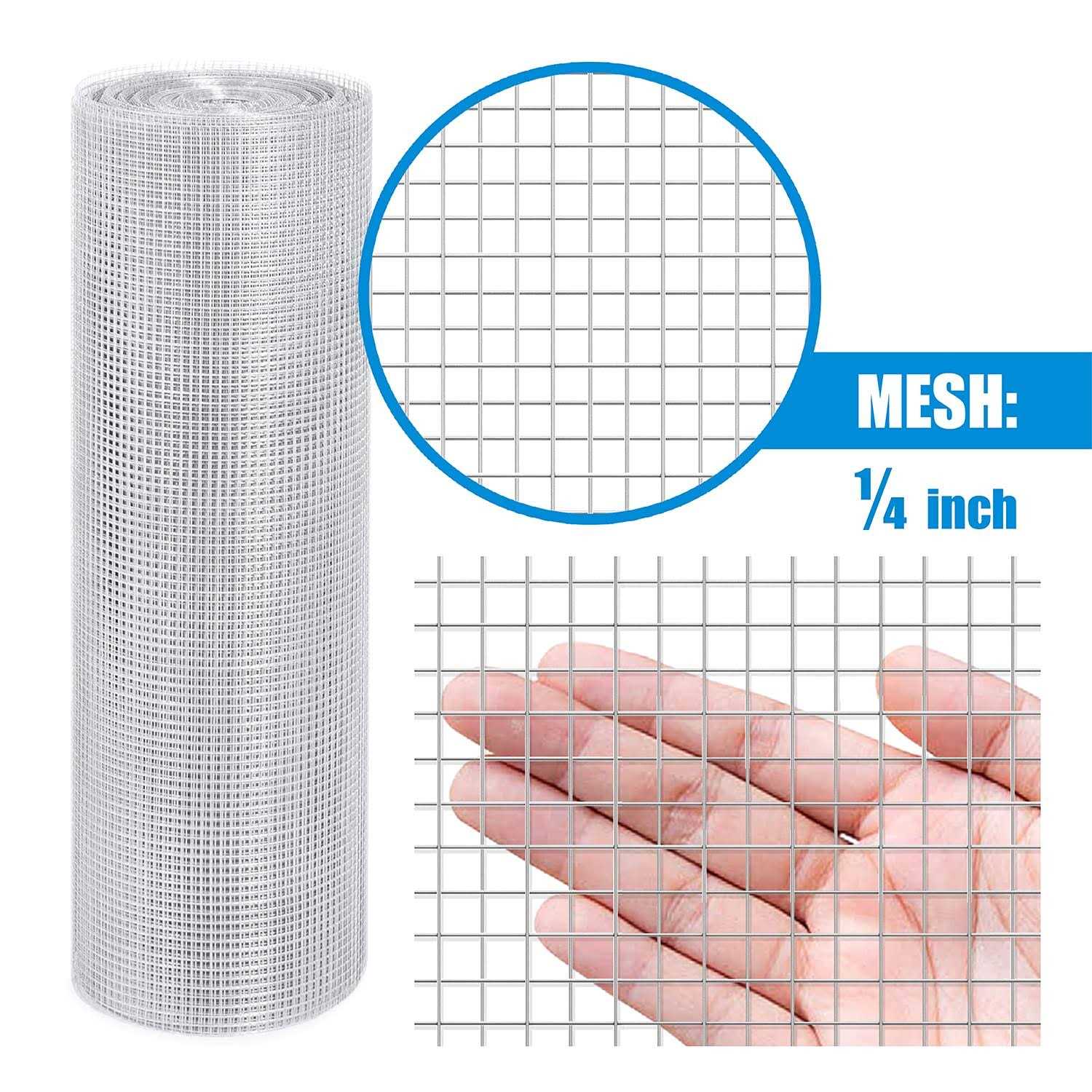 Fencer Wire 1/4 in. x 23-Gauge Hardware Cloth - Zenithce