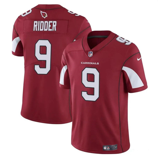 Arizona Cardinals #9 Desmond Ridder Red Vapor Untouchable Limited Stitched Jersey - Zenithce