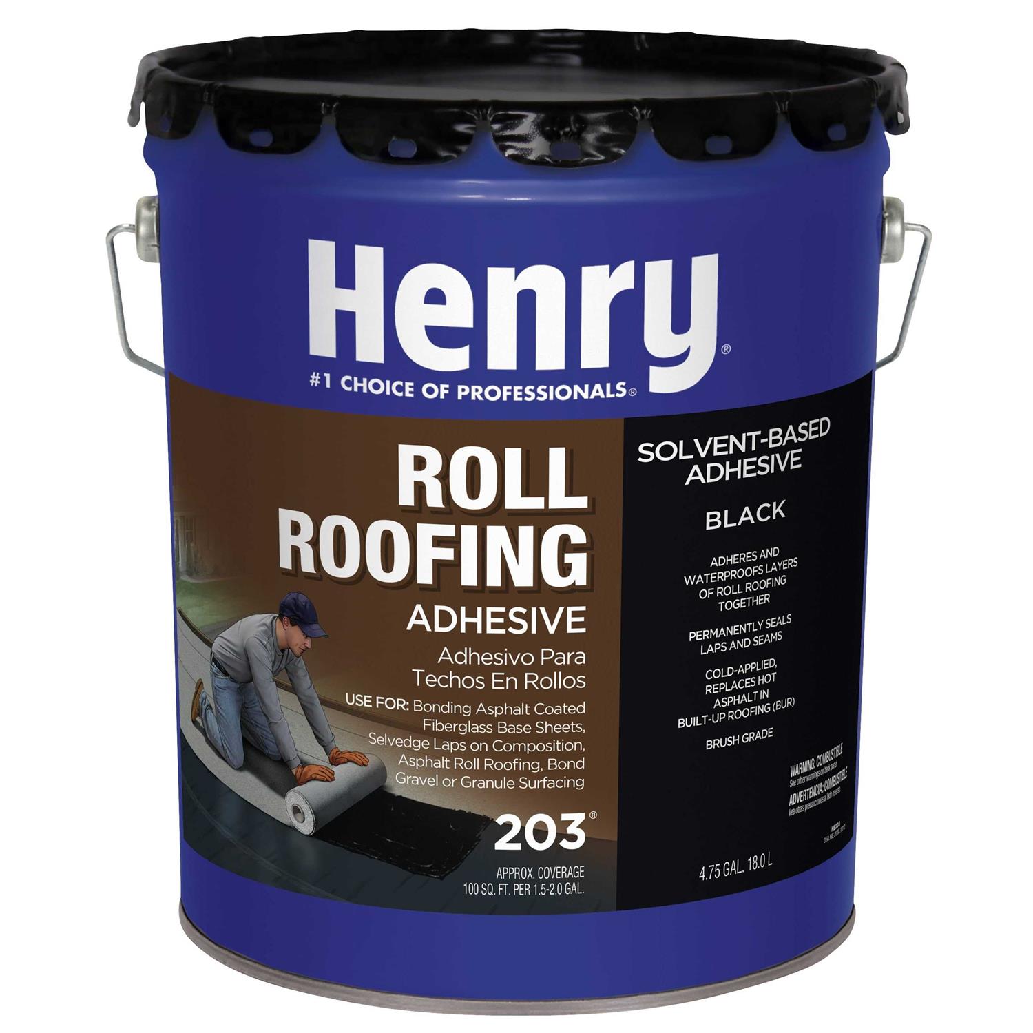 Henry HE200074 5 gal. Asphalt Filler & Sealer - Zenithce