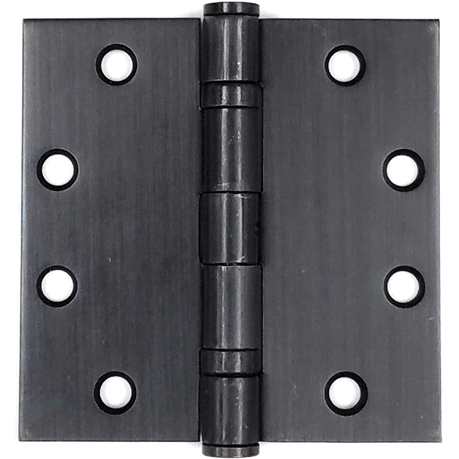 Hinge Outlet exterior Ball Bearing Door Hinges 4 Inch Square with 5/8 Inch Radius - Zenithce