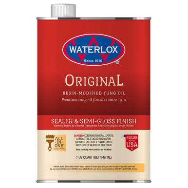 Waterlox Original Sealer & Finish - Zenithce