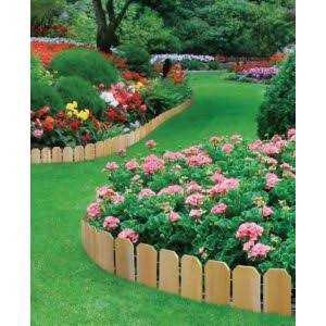 Greenes Fence CritterGuard 23.5 in. Cedar Garden Fence - Zenithce