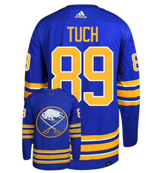 Buffalo Sabres #89 Alex Tuch Blue Stitched Jersey - Zenithce