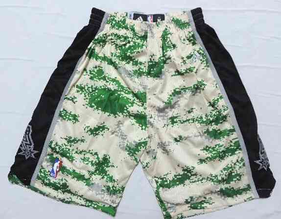 San Antonio Spurs 2015 Camo Short - Zenithce