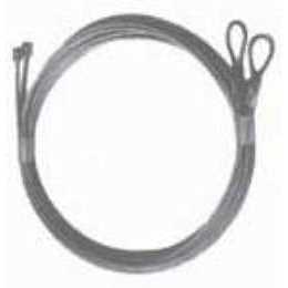 Pair of 2 Garage Door Torsion Springs with Non-Slip Winding Bars - Zenithce