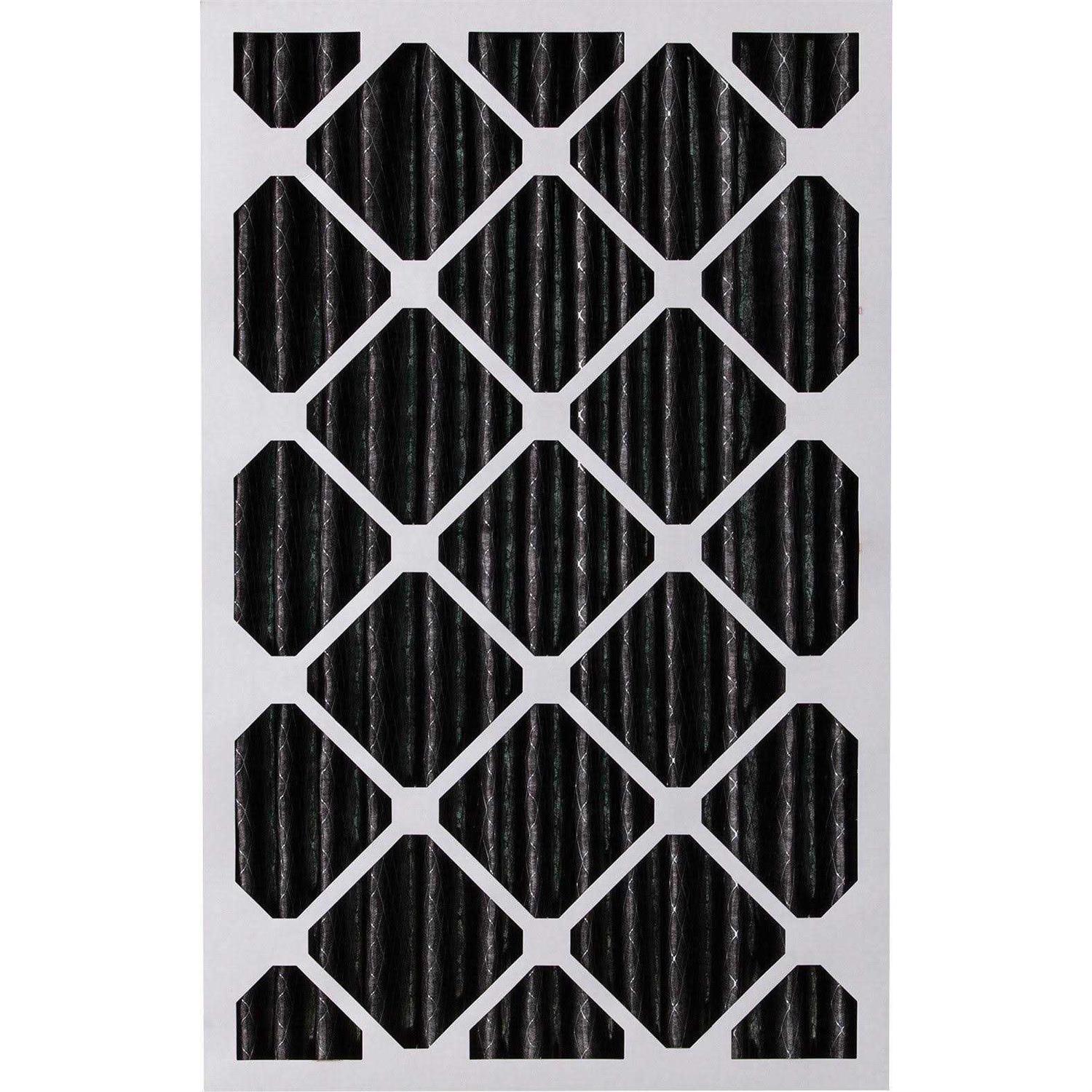 Nordic Pure MERV Pleated Plus Carbon AC Furnace Air Filters - Zenithce