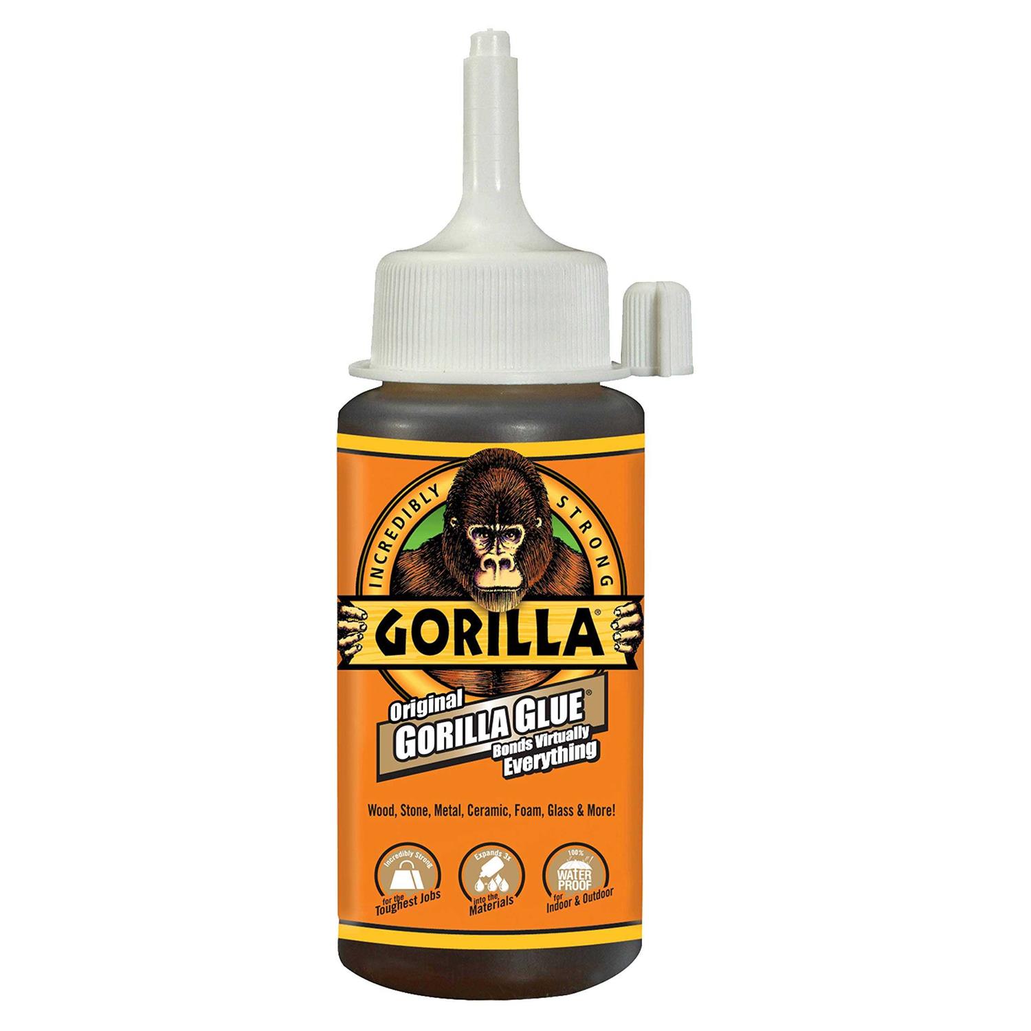 Gorilla Glue Mounting Putty 4oz 24pc for Hardware Adhesives - Zenithce