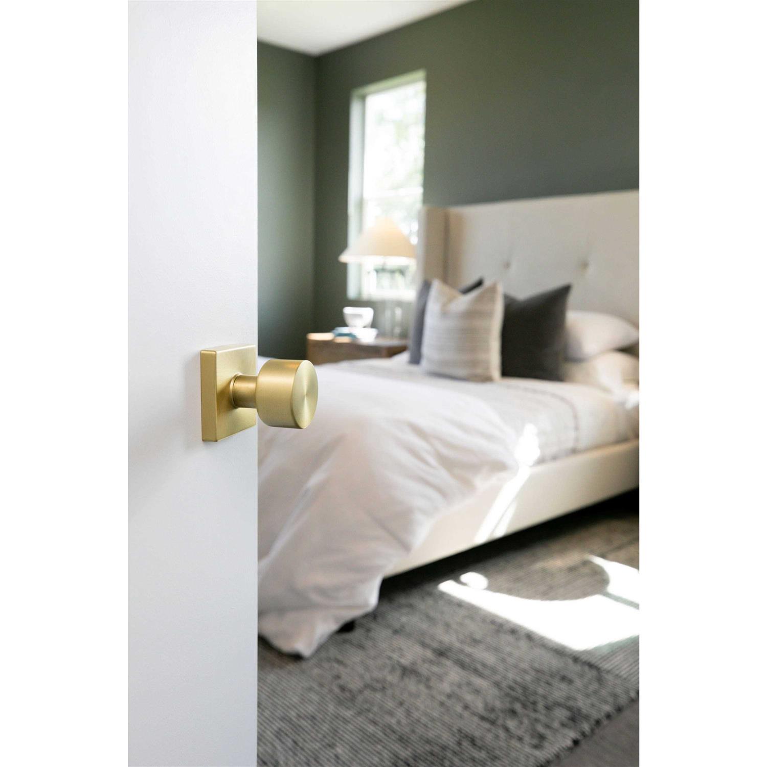 Sure-Loc Hardware BG100-SQ Bergen Square Dummy Knob - Zenithce