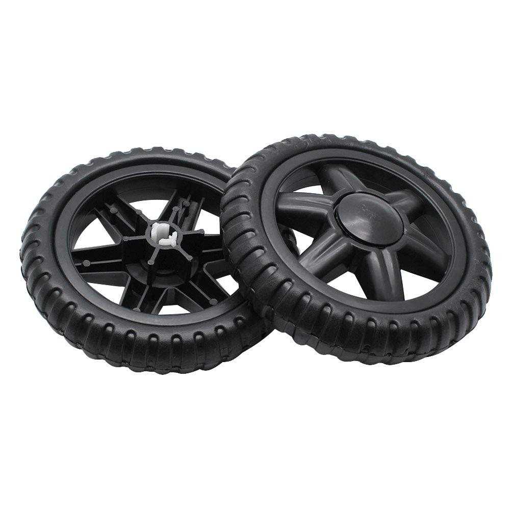 Suitcase Wheels 1 Pair Luggage Wheels Suitcase Replacement Wheels for Luggage Suitcase Trolley - Zenithce