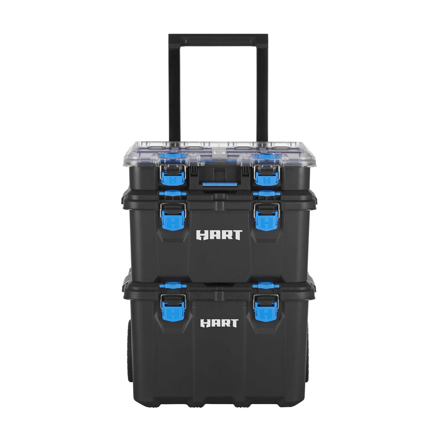 Hart Stack System Two Drawer Tool Box Fits Hart’s Modular Storage System - Zenithce