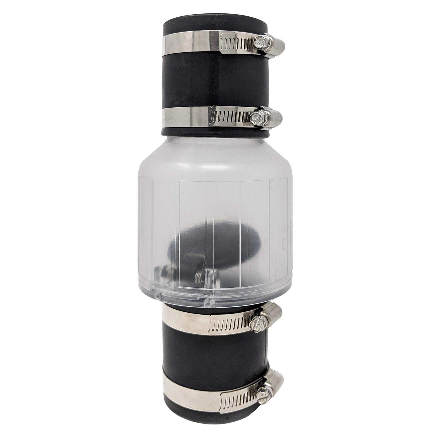 PumpSpy 1-1/2 in. x 1-1/2 in. x 2 in. PVC Wye Manifold Fitting - Zenithce