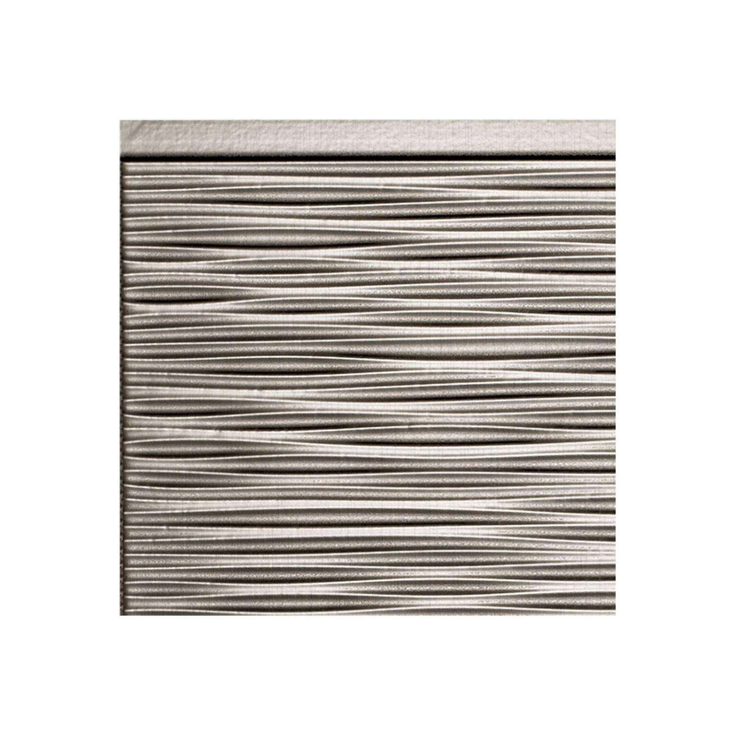 Fasade Ripple Backsplash - Zenithce