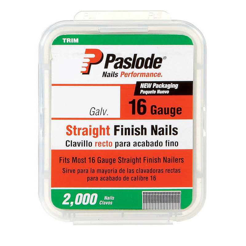 Paslode Finish Nails Angled 650047 - Zenithce