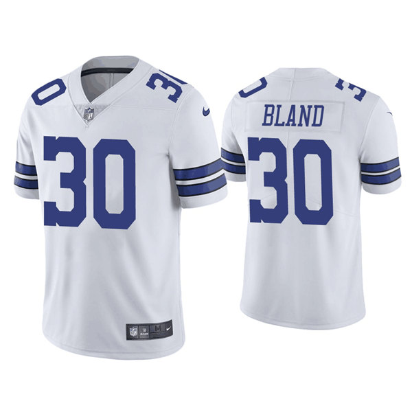 Dallas Cowboys #30 DaRon Bland White Vapor Limited Stitched Jersey - Zenithce