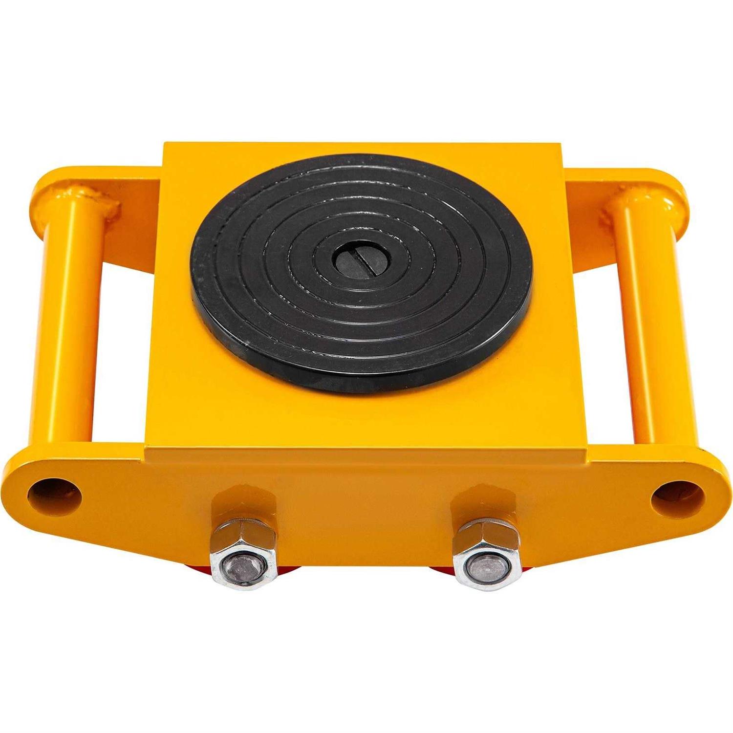 VEVOR 4pcs Machinery Mover 6T Machinery Skate Dolly - Zenithce