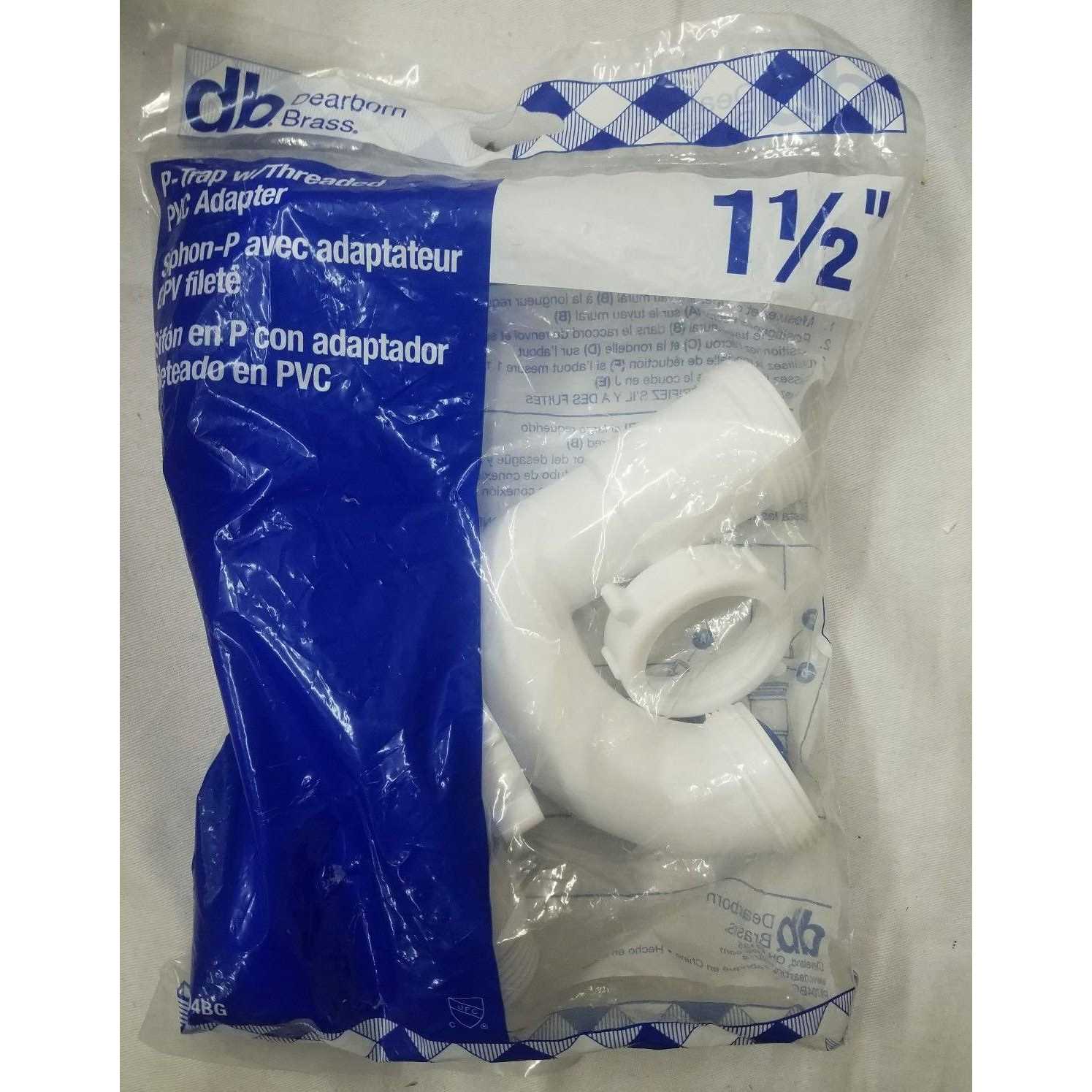 Dearborn A9704 P-Trap - Zenithce