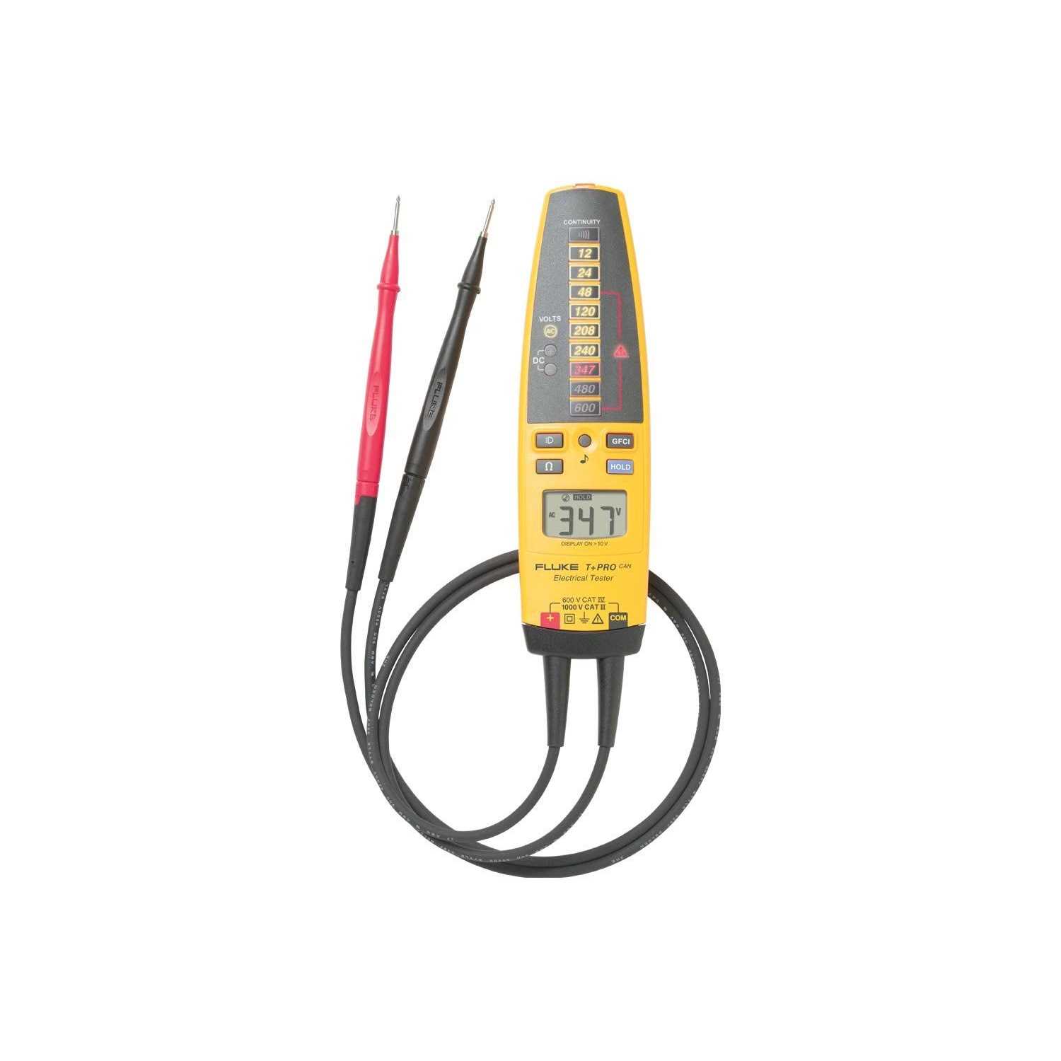 Fluke ST120 GFCI Socket Tester - Zenithce