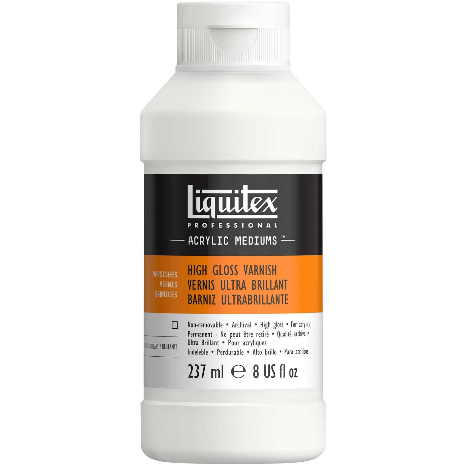 Liquitex Gloss Varnish - Zenithce