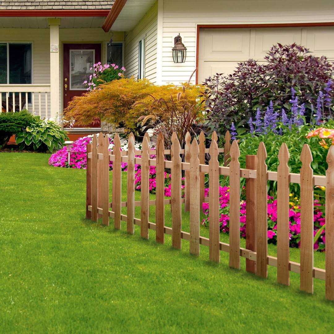 Outdoor Essentials 5 in. x 5 in. x 5 ft. Tan Vinyl Ranch 2-Rail Fence Post - Zenithce