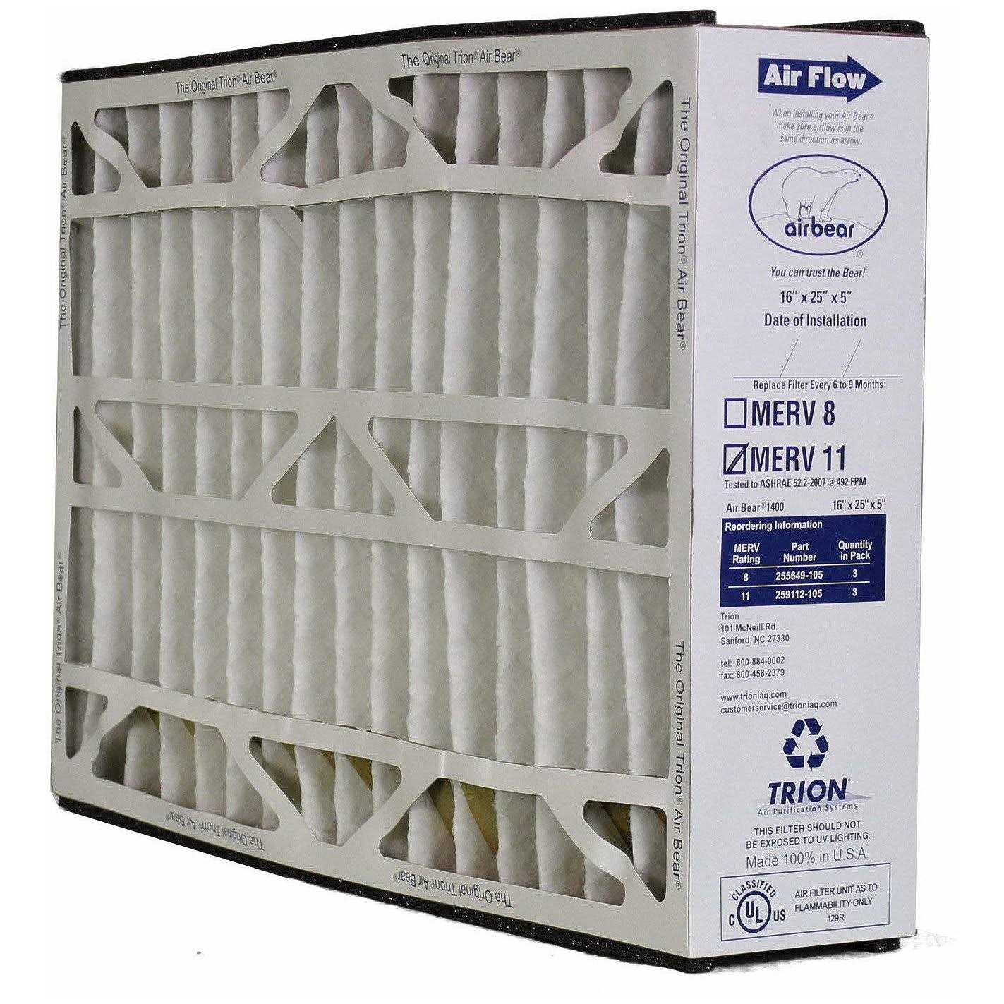 Trion Air Bear Air Filter - Zenithce