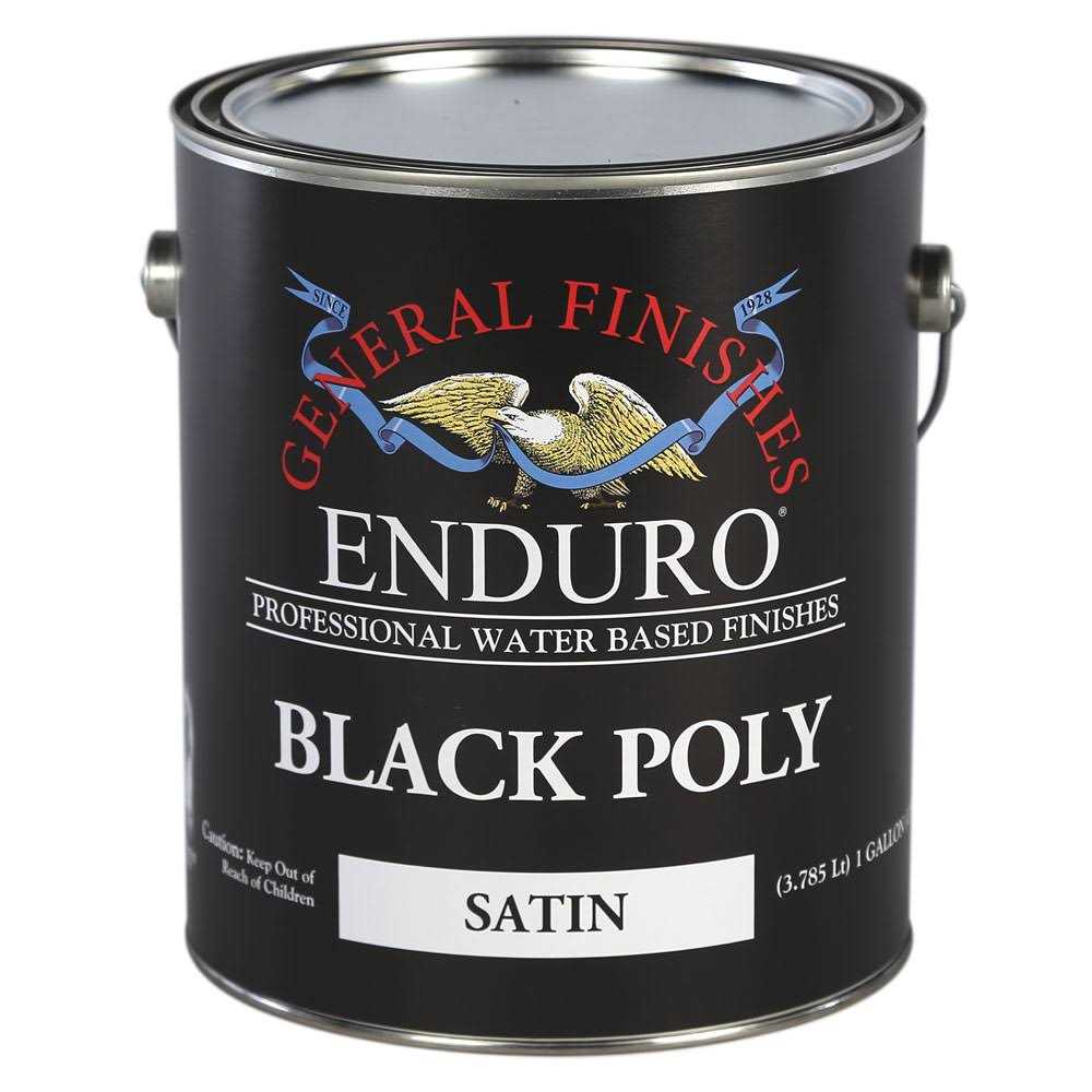General Finishes Black Water Poly - Zenithce