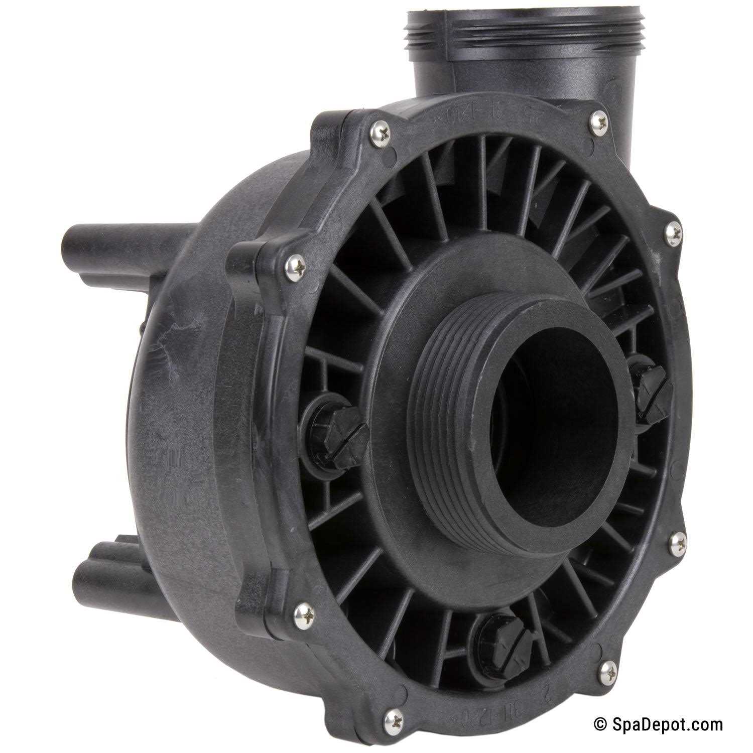Waterway Tiny Might Circulation Pump 3312620-14 - Zenithce