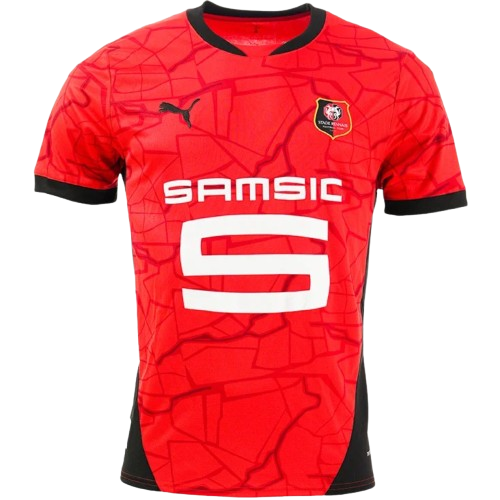 Stade Rennais Home 2024/25 - Zenithce