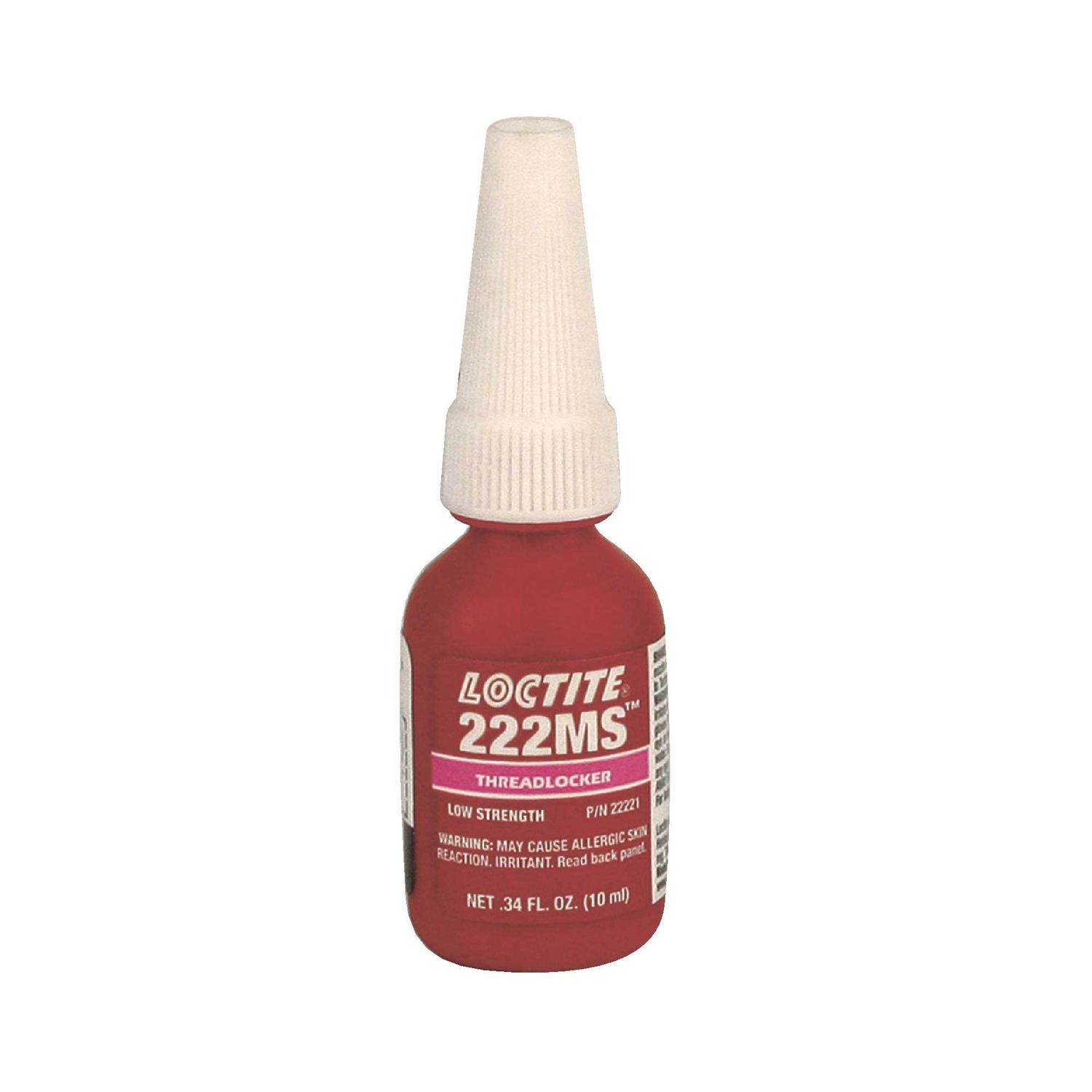 Loctite 222MS Threadlocker Low Strength/Small Screw - Zenithce