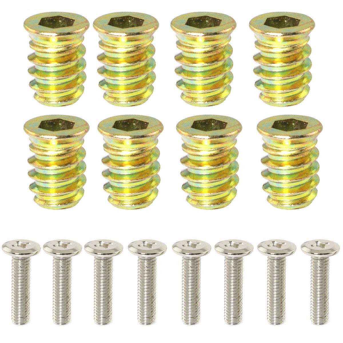 PZRT 40pcs Terminal Block Screws Square Washers - Zenithce