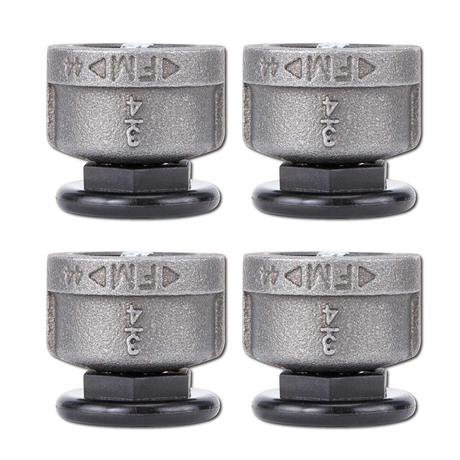 Pipe DECOR Furniture Leg Levelers - Zenithce