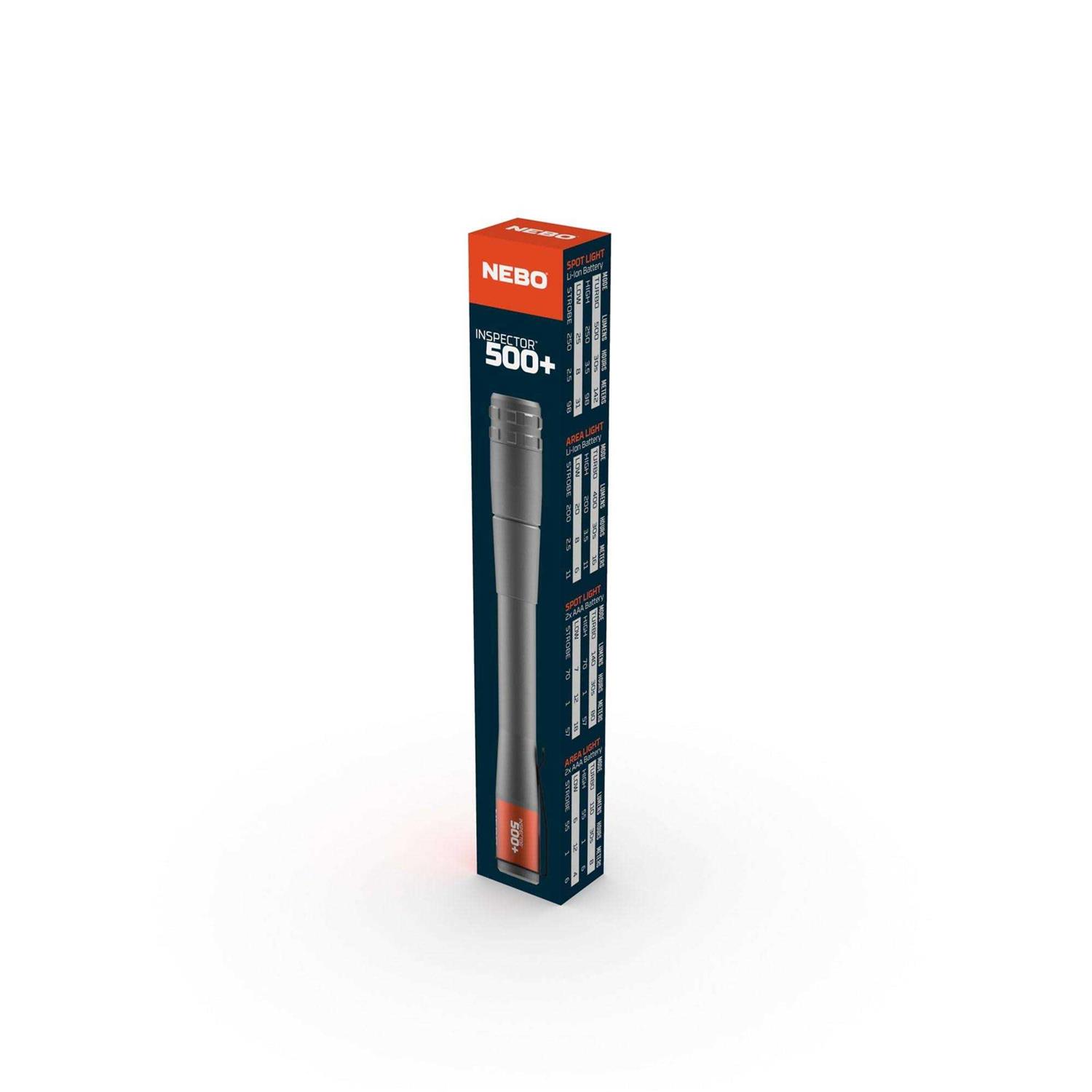 Nebo IllumaTrace Blood Tracker Flashlight - Zenithce